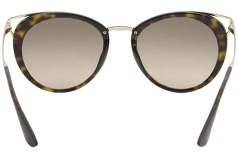 prada spr 66t|Prada Women's SPR66T SPR/66T Fashion Round Sunglasses.